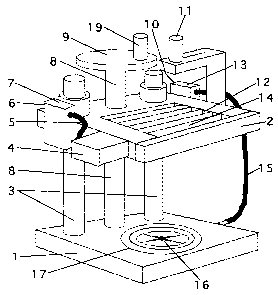 A single figure which represents the drawing illustrating the invention.